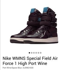 Nike WMNS Special Field Air Force 1 High